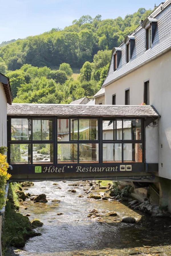 Hotel Logis Auberge De L'Isard Saint-Lary  Bagian luar foto
